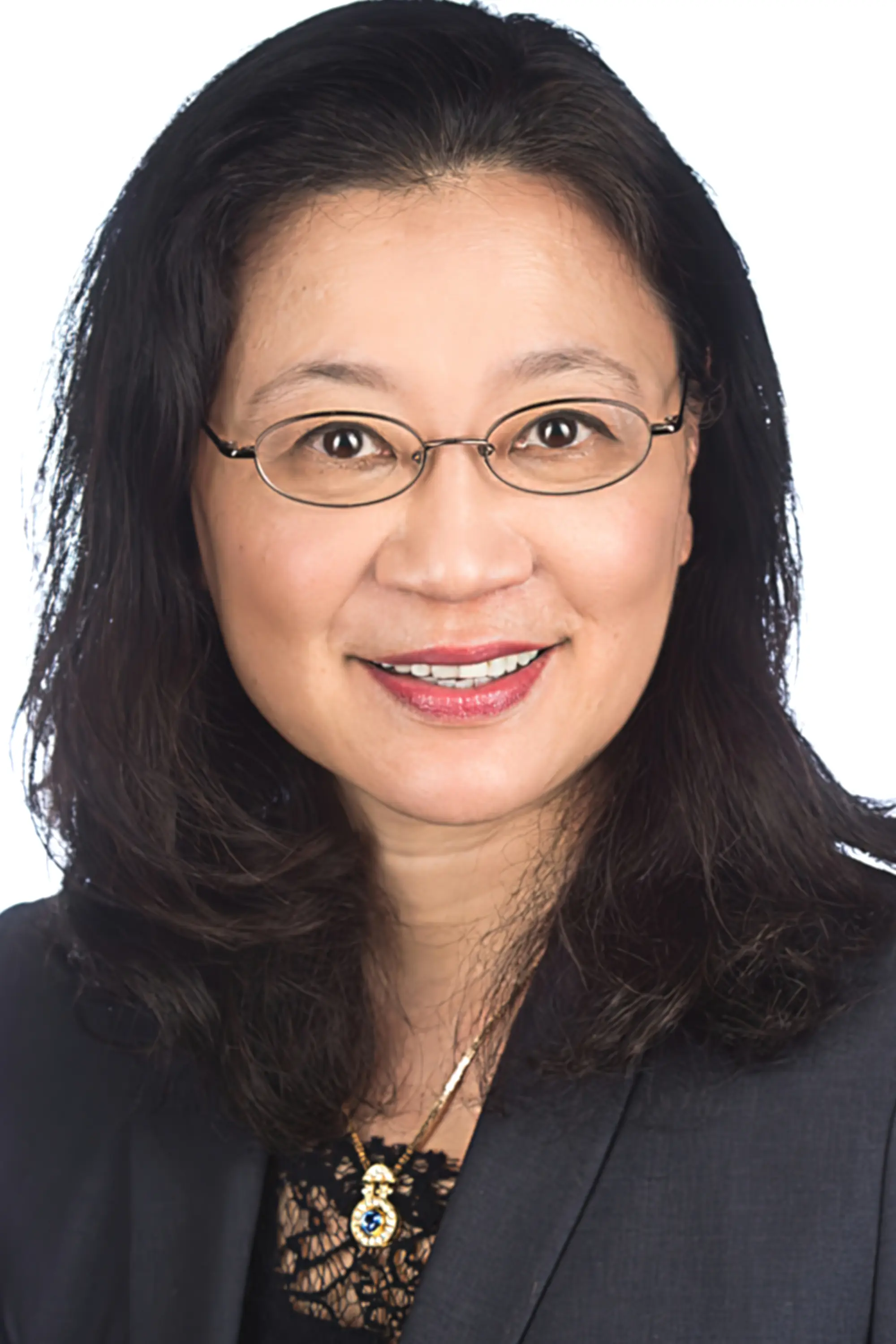 A portrait of Dr. Lilly Chen
